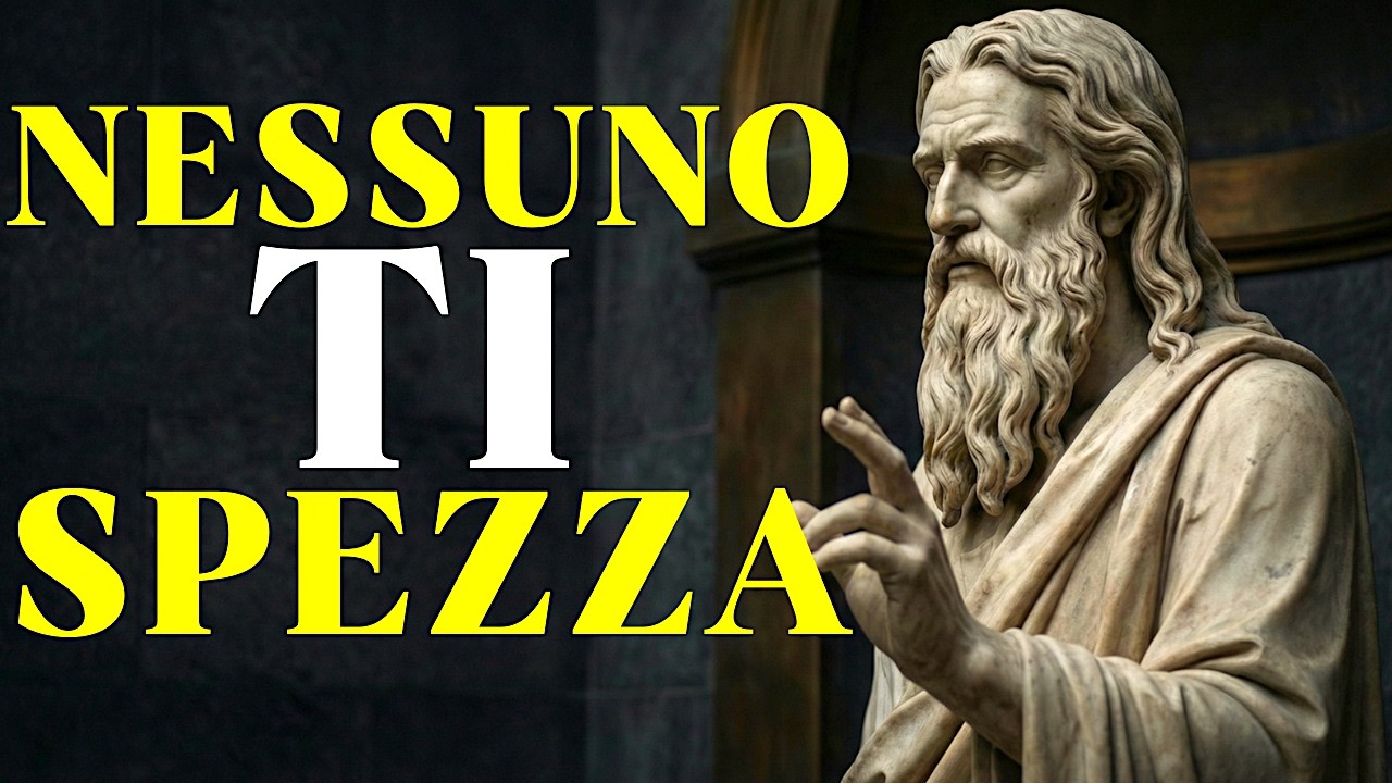 Costruisci Quella FORTEZZA MENTALE Che NESSUNO Può Distruggere | Stoicismo
