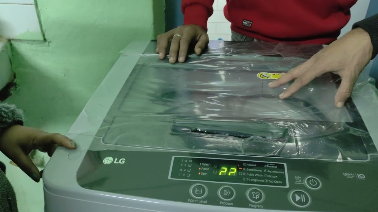 Washing Machine Unboxing ll LG 6.5 Kg Inverter Turbodrum Fully Automatic Top Loading Washing Machine
