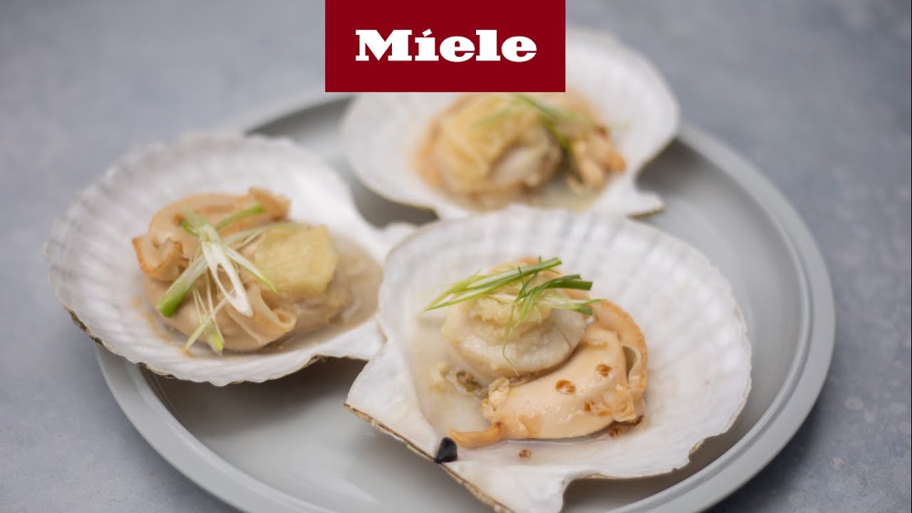 Miele 蒸爐烹飪教學 | 蒸海鮮