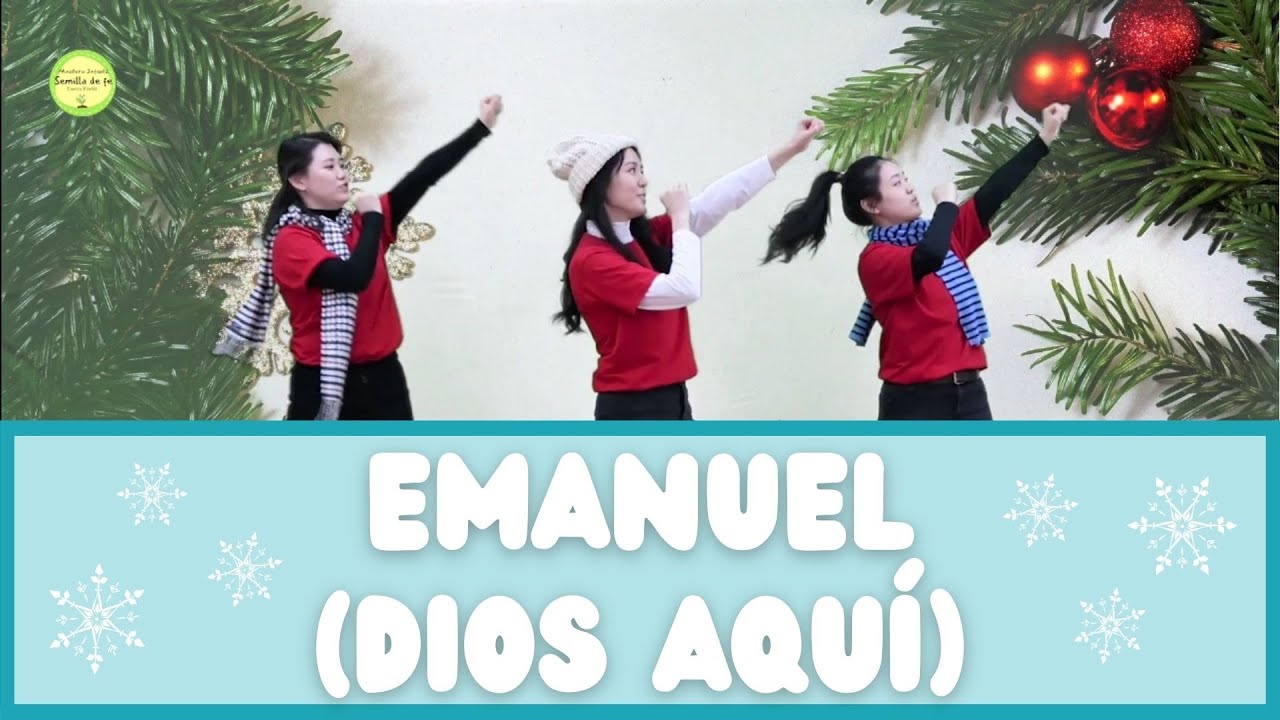 Emanuel (Dios aquí) | Mímica | Ministerio Infantil Semilla de Fe