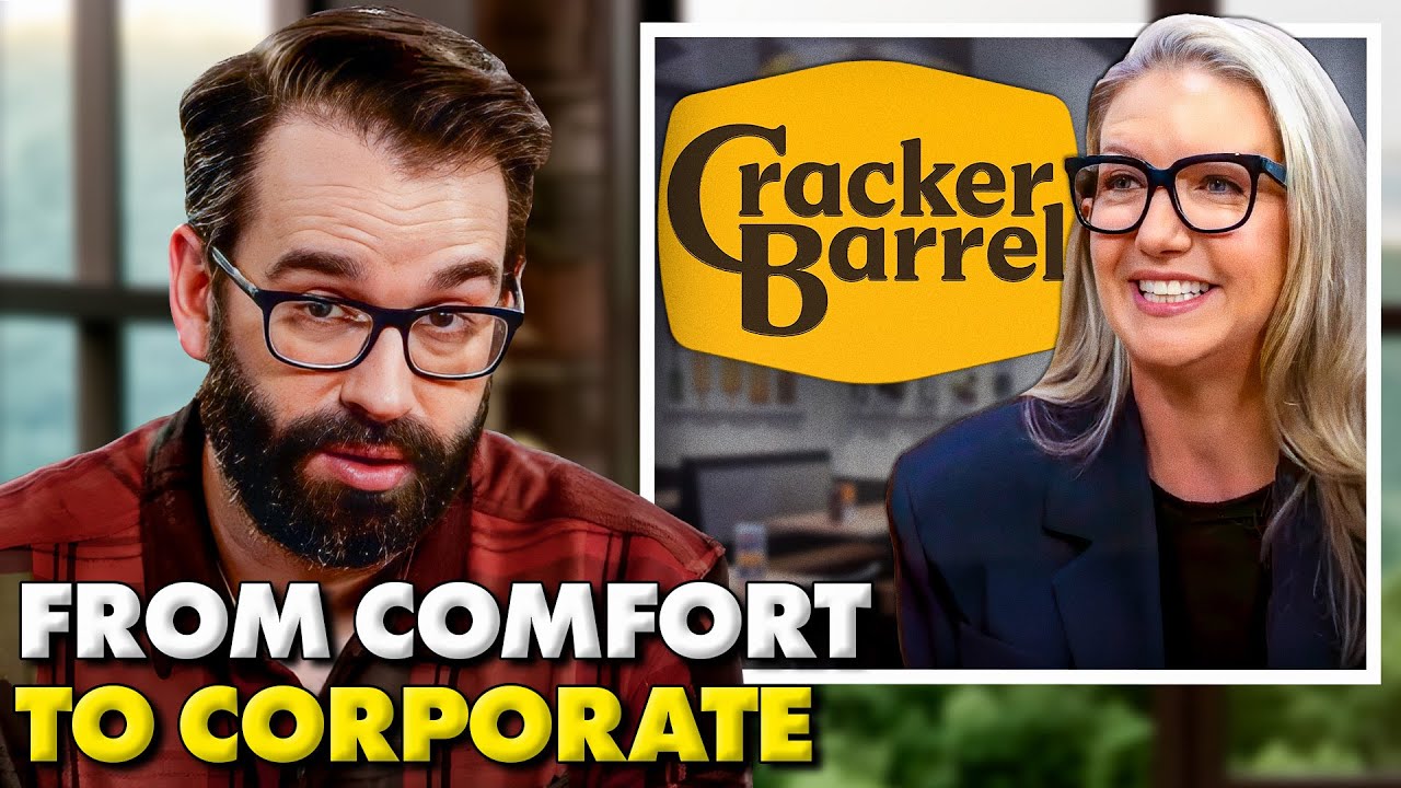 Cracker Barrel’s New Rebrand Wins UGLIEST Marketing Ploy Of The Year
