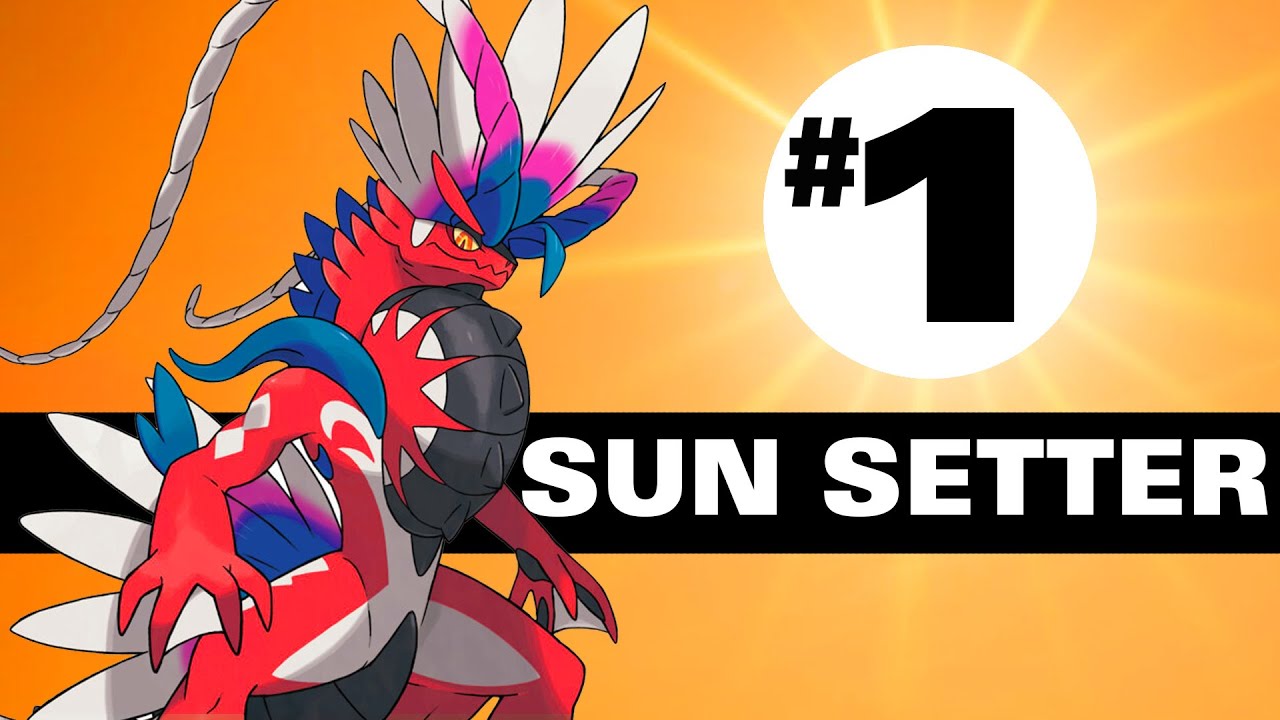 Koraidon Steals Groudon's Entire Identity