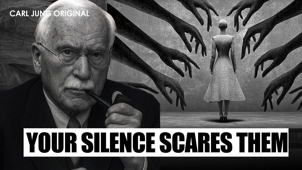 Carl Jung’s Most Dangerous Insight: The Sign That Terrifies Every Manipulator | Carl Jung