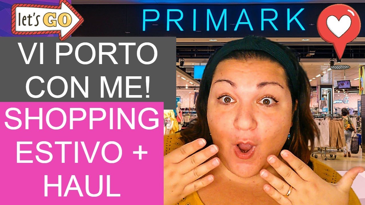 ANDIAMO DA PRIMARK - SHOPPING ESTIVO + HAUL - PRESSO IL CC MIRADOR, GRAN CANARIA