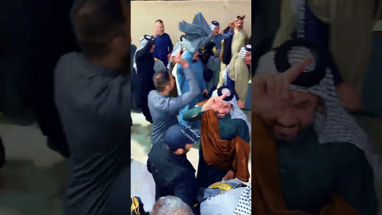 ميدان أهزوجة حفل نجل الحاج محمد عيال الساعدي / تصوير مهند العيداني / 07708779962 /