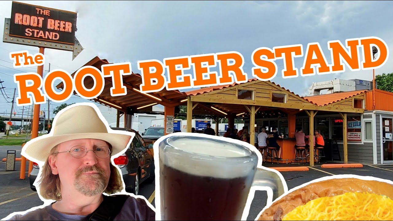 The ROOT BEER STAND - CINCINNATI Hidden Gem Since 1957 in Sharonville OH -  Root Beer & Food Review!