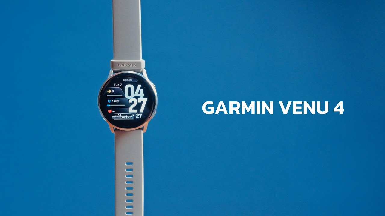 Get to Know the Garmin Venu 4 Fitness GPS Smartwatch
