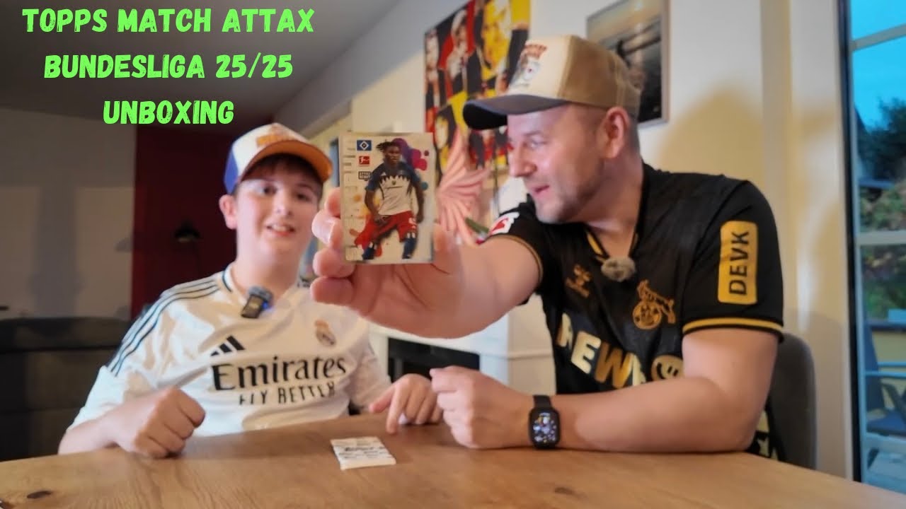 Topps Match Attax Bundesliga 2025/26 Unboxing