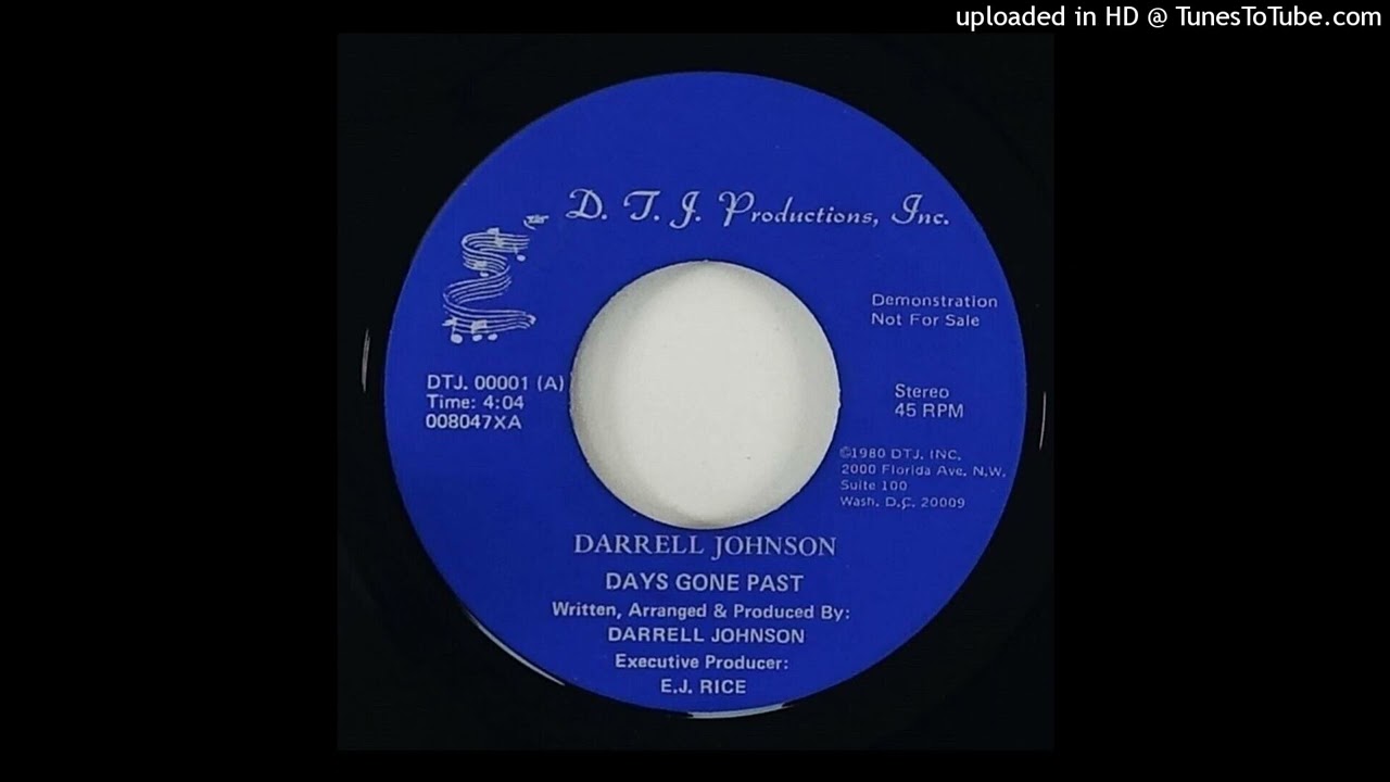 Darrell Johnson - Days Gone Past