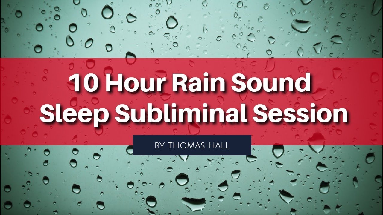 Stop Worrying What Other People Think of You - (10 Hour) Rain Sound - Subliminal - Minds in Unison