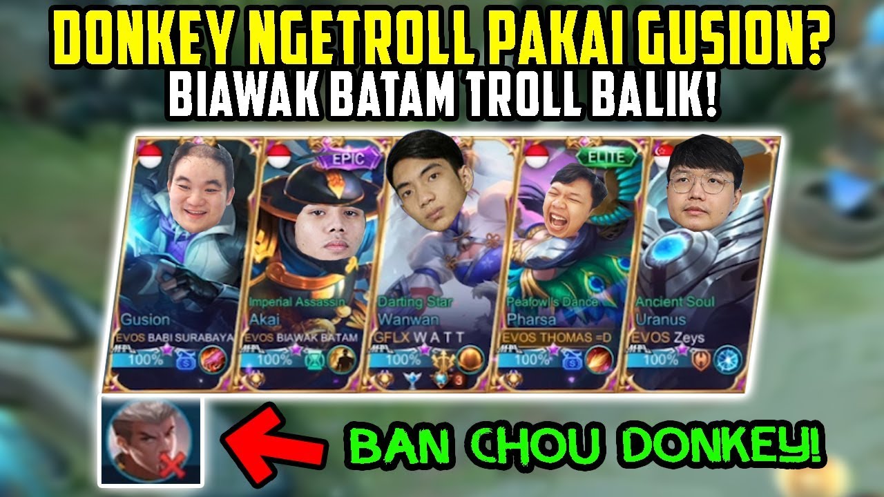 RAJA B4B1 NGETROLL PAKAI GUSION? FT.OURA & Zeys | LUMINAIRE