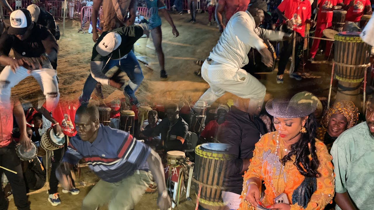 Ambiance ak Sissou Arfang Noukour,Insa Baouth,Sidat Djirnda et Mata Thior Business à Ndangane 