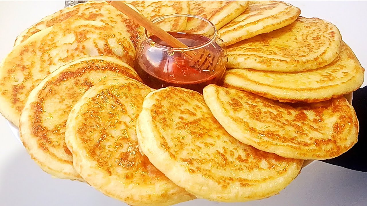 فطائر المقلاة أحسن حاجة ممكن توجديها وتكون ساهلة وبنينة غنقوليكم هادو بلا حليب ولا بيض مخنفر روعة