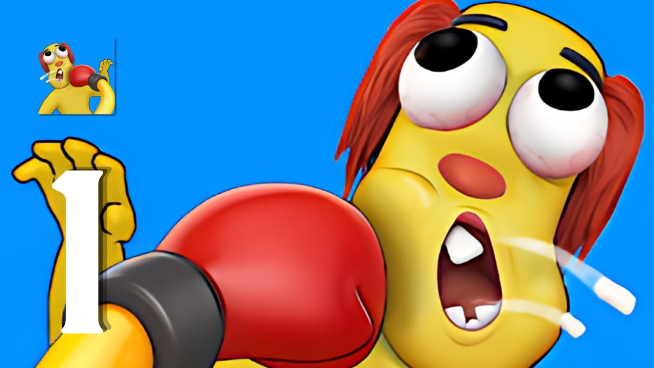 Annoying Uncle Punch Game Gameplay Walkthrough Part 1 (Android, IOS)
