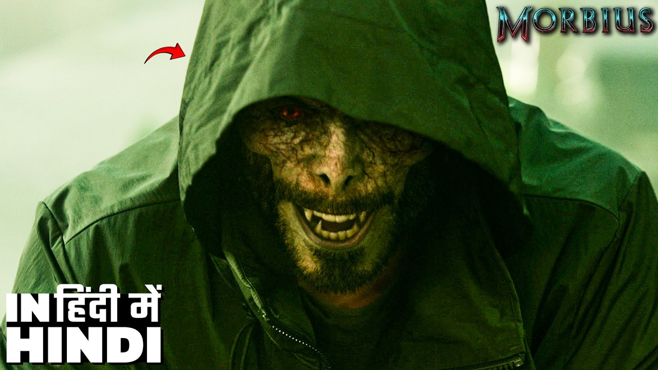 Jared Leto’s “I AM VENOM” Moment - MORBIUS Hindi 4k