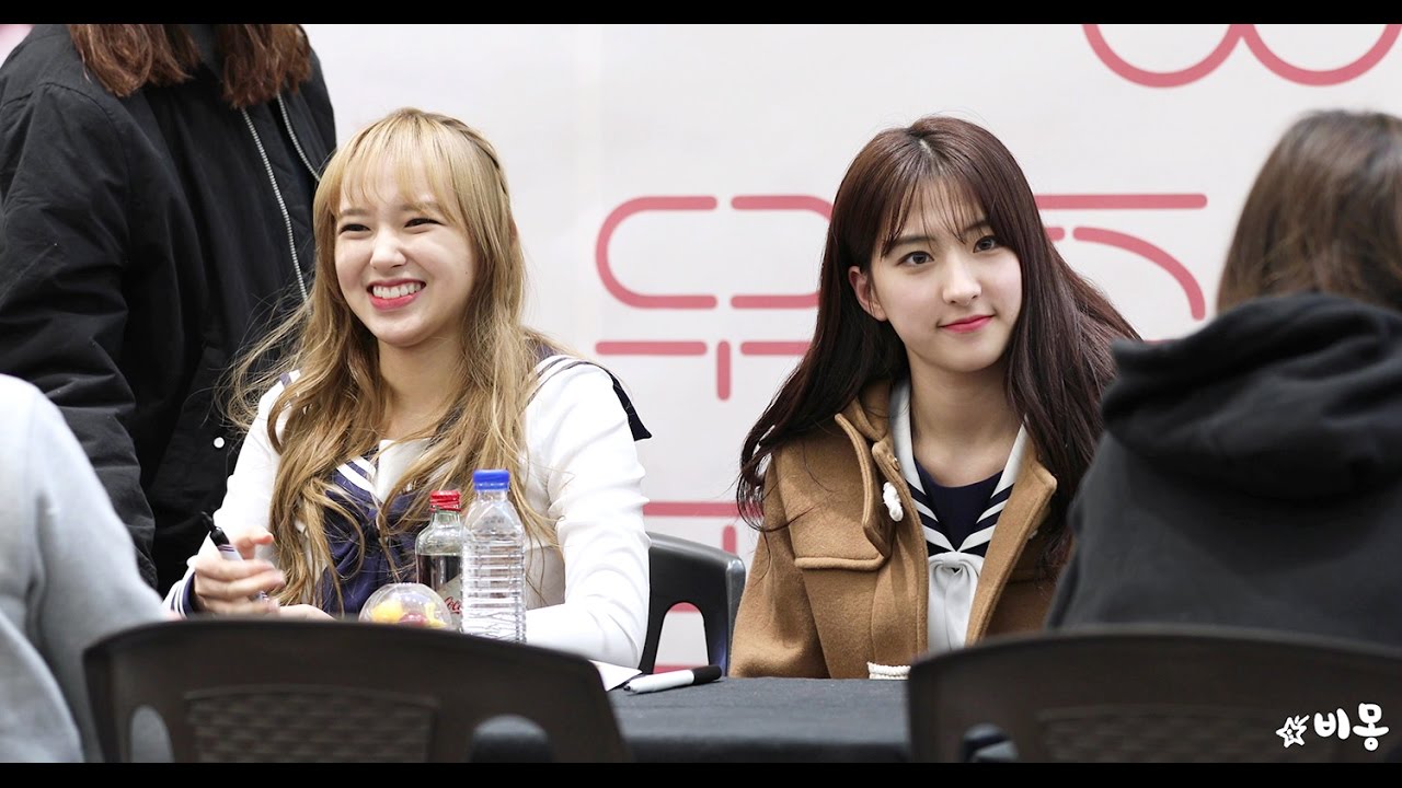 [4K] 170129 우주소녀(WJSN) 팬사인회 성소(CHENG XIAO) 은서(EUNSEO) 직캠/FANCAM @스타필드 하남