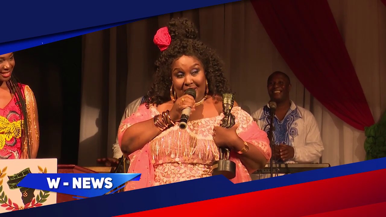 KHADIJA KOPA APEWA TUZO YA HESHIMA KWENYE MUZIKI - #AWAFFEST