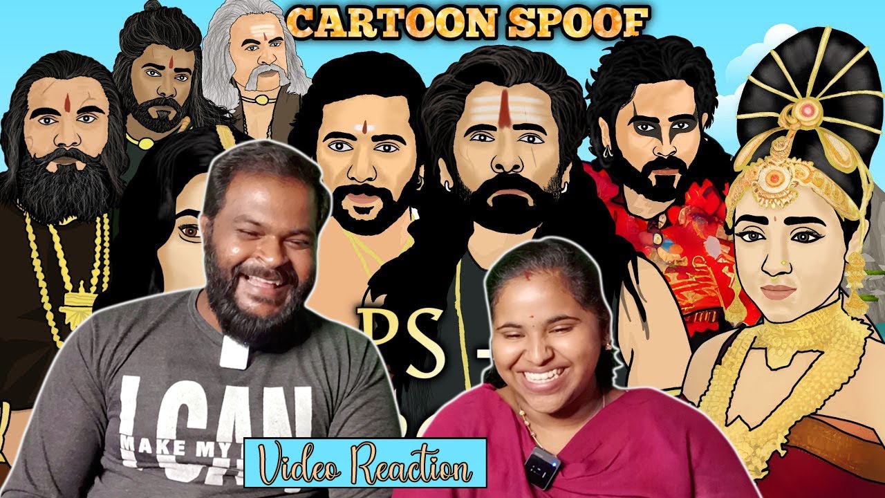 Ponniyin Selvan - 1 Spoof | Cattoonz Video Reaction | Tamil Couple Reaction