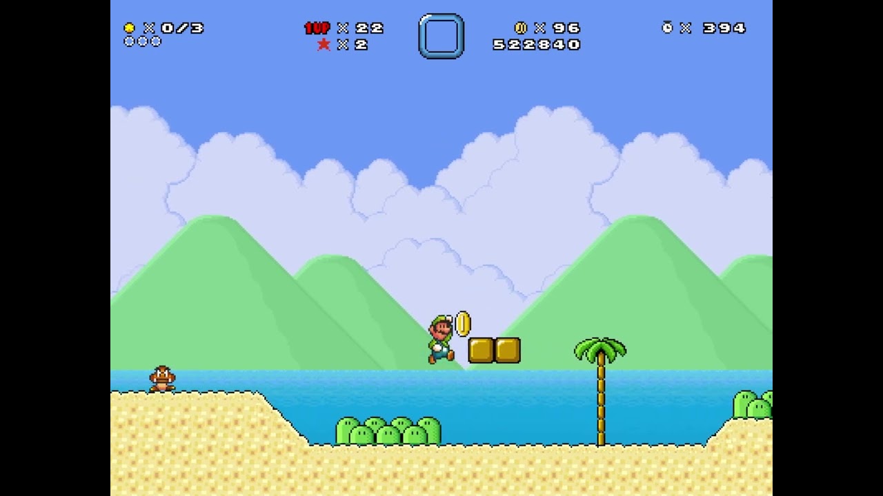 SMBX2 Beta 5.3 - Mario & Luigi: The Legend of the Koopalings Dev. Log (3/3/2025) - World 3 Part 2