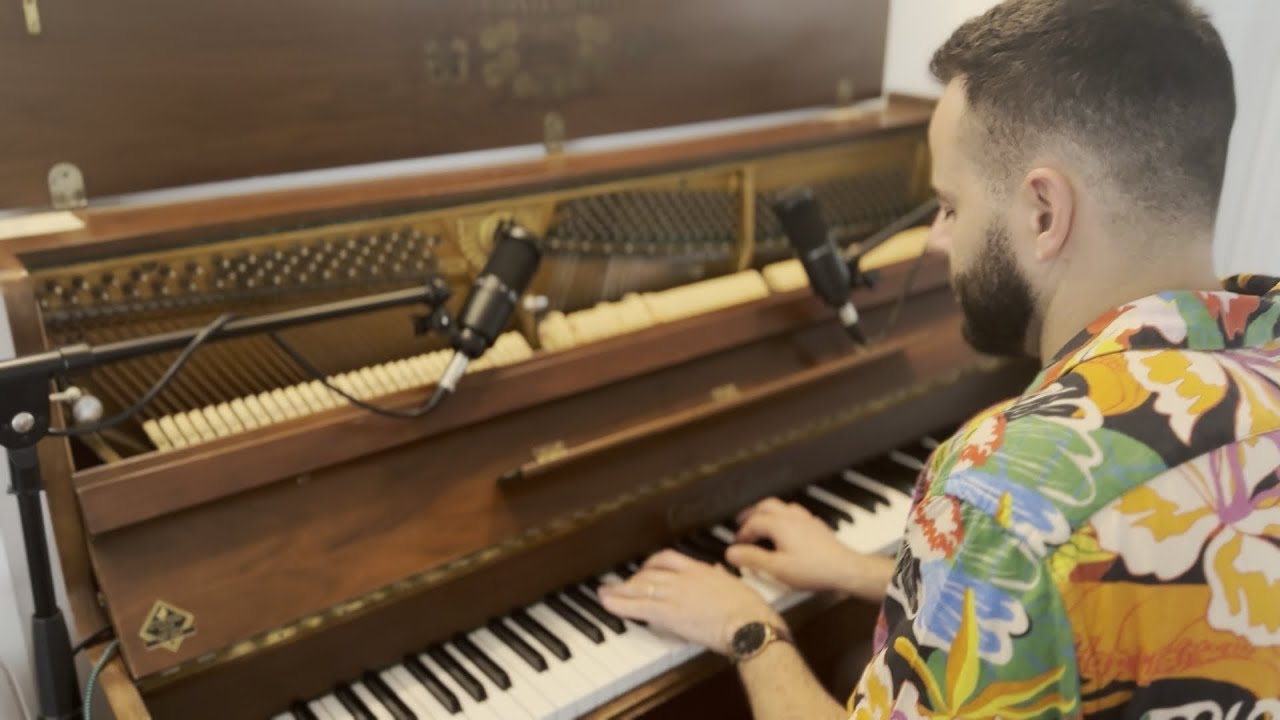 Cyclone - Sticky Fingers - Piano Cover