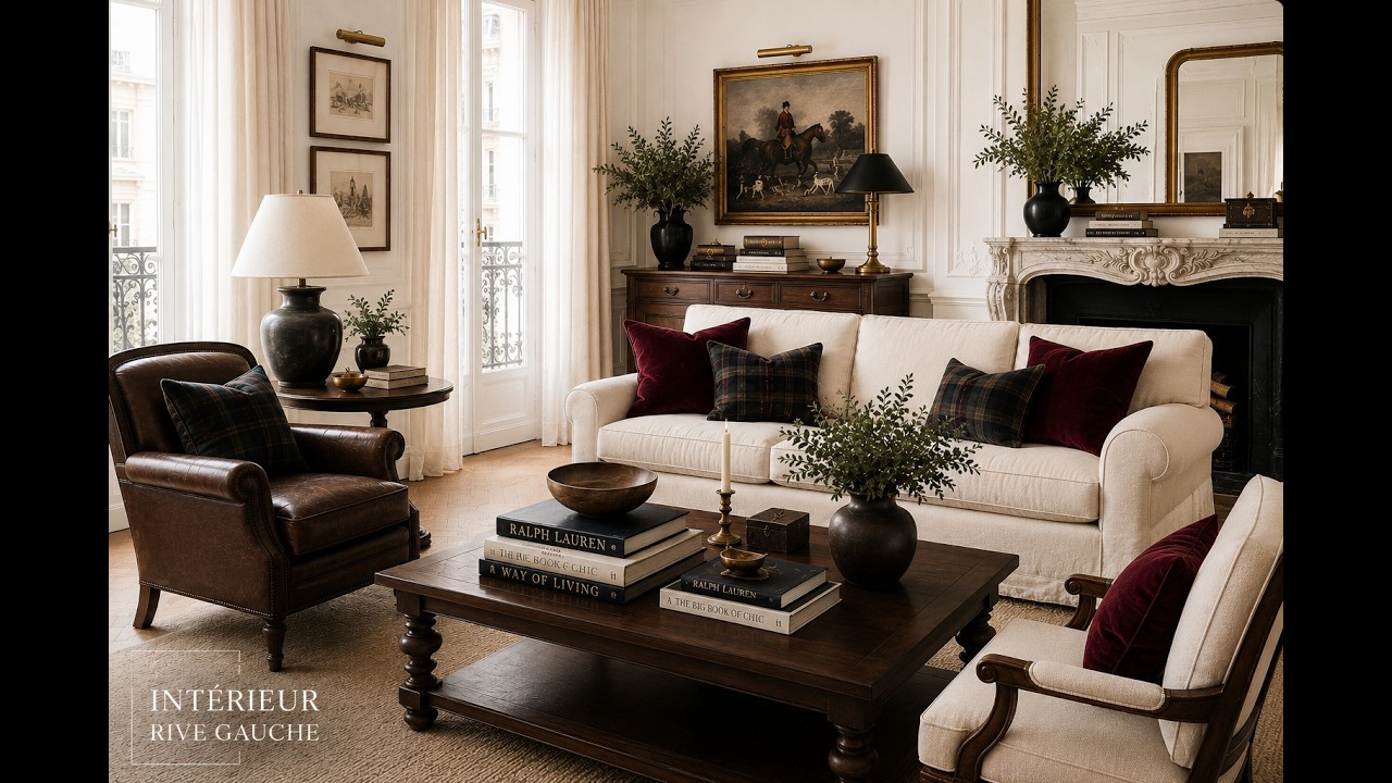 OLD MONEY Les Secrets De Ce Style De Décoration