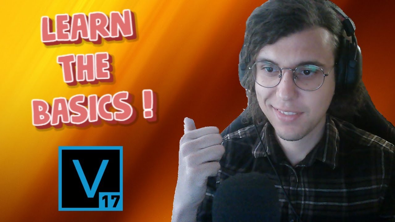 SONY VEGAS PRO 17 FOR BEGINNERS (MEGA TUTORIAL)