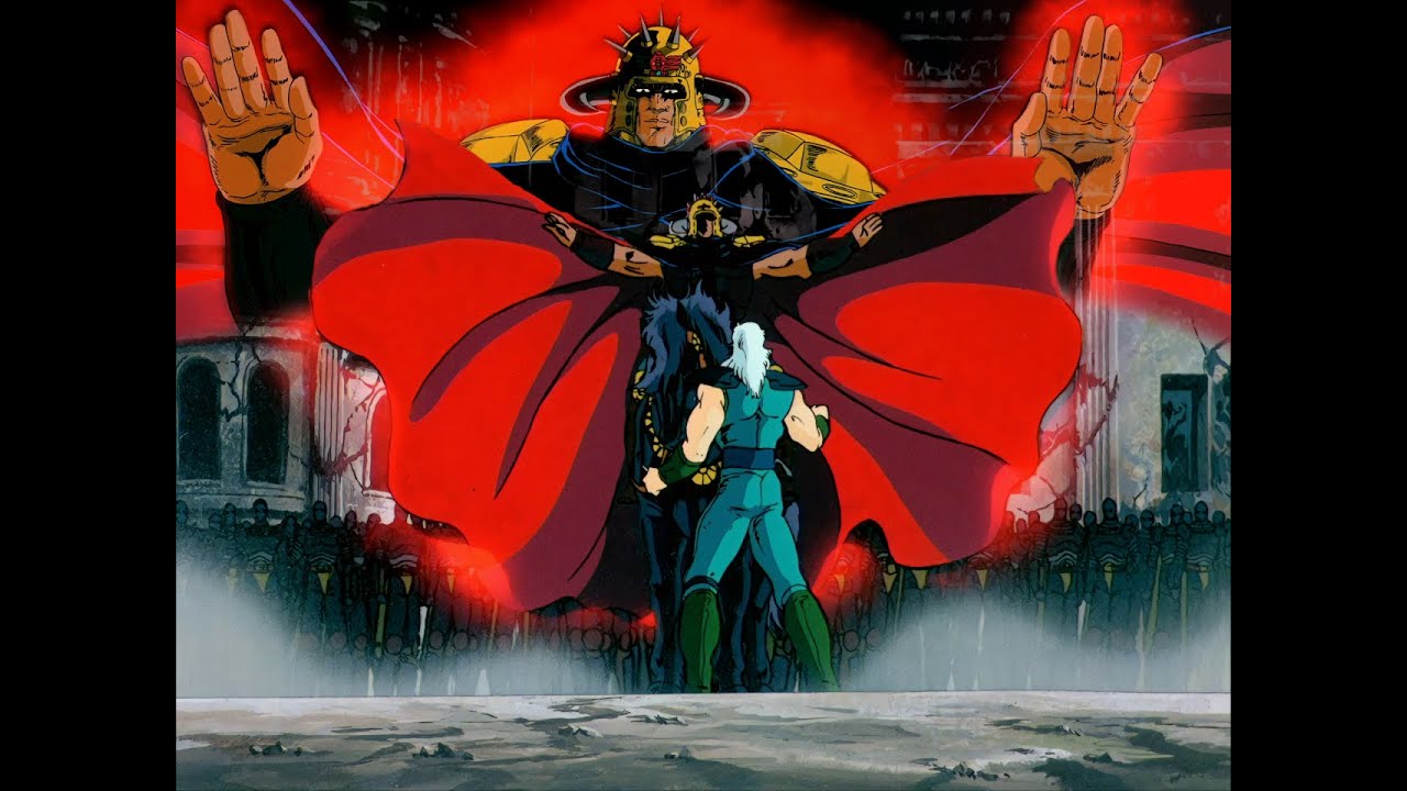 Rei vs Raoh - Heart of Madness - (