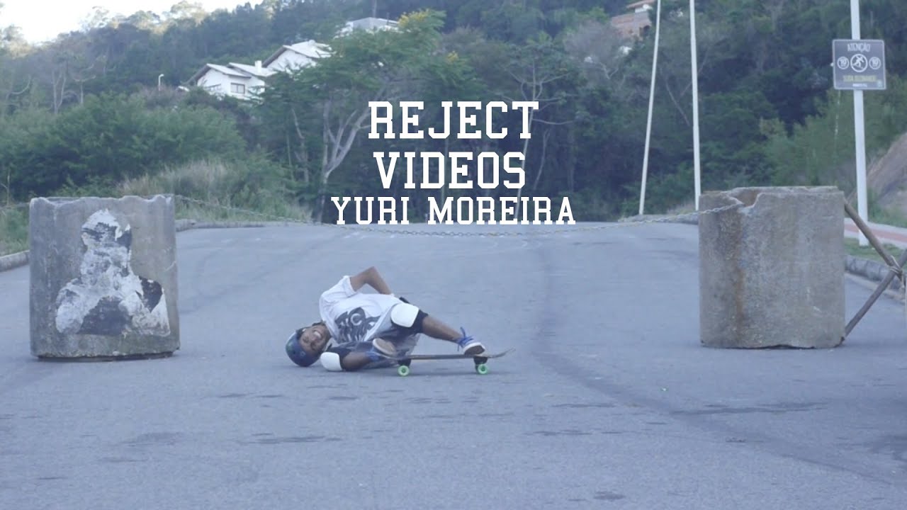 REJECT VIDEOS - Yuri Moreira DownHillSlide Floripa.