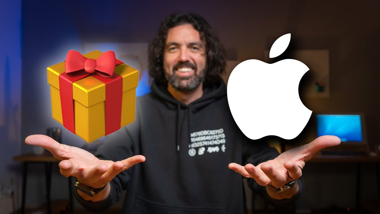 Vánoční tipy pro Apple nadšence
