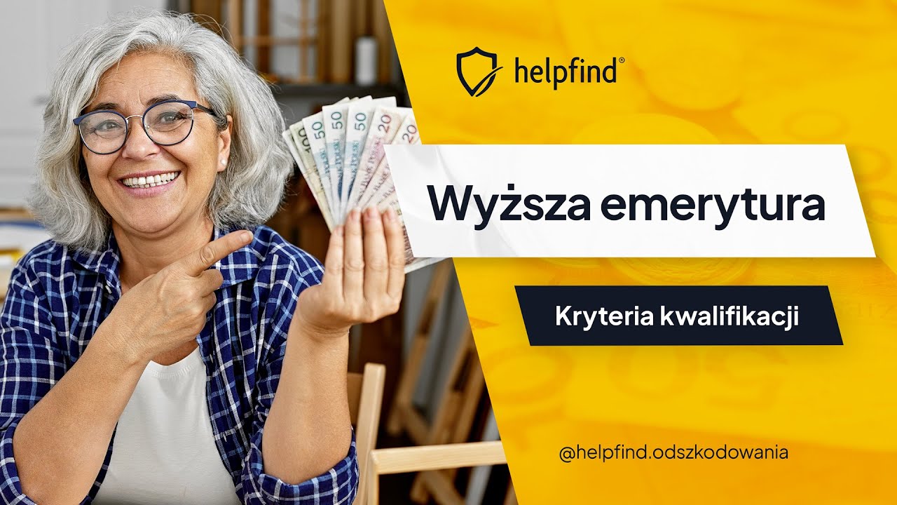 Wyższa emerytura – sprawdź, czy się kwalifikujesz!