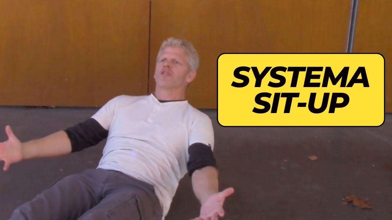 Systema Sit-Up for a Strong Core and Fascia Strength