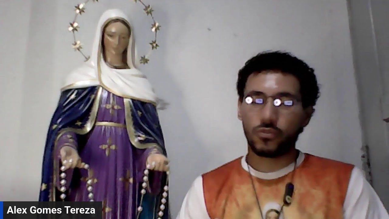 SETENA DE N. Sra. DAS LÁGRIMAS 1° DIA #coroadaslagrimas #nossasenhoradaslagrimas