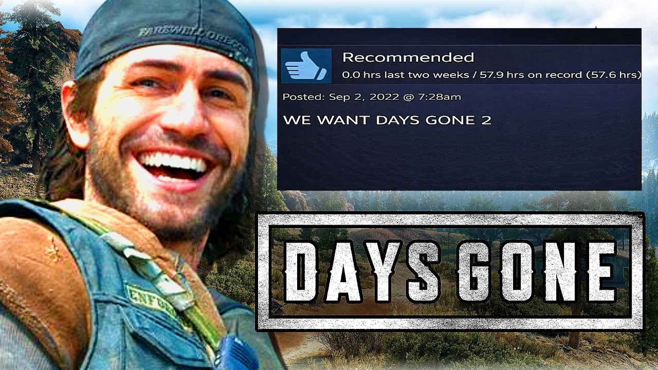 I Played Days Gone in 2026... (its peak)