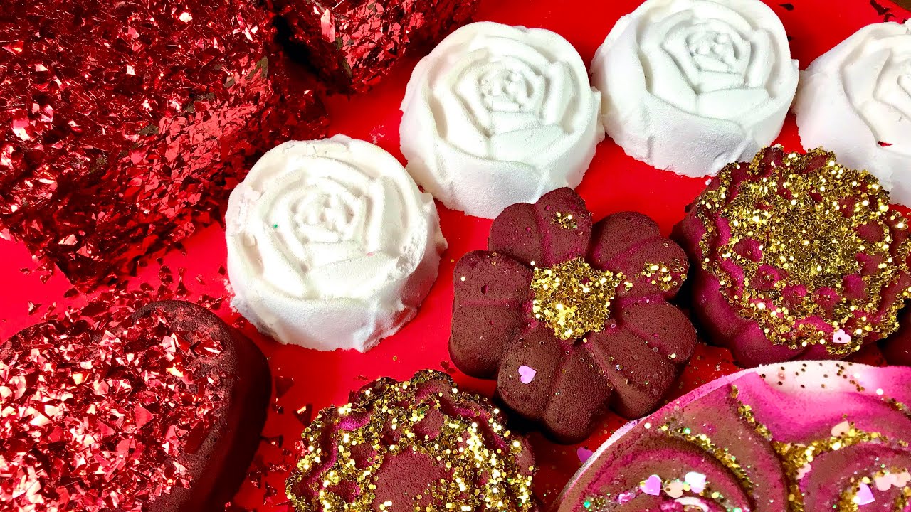 Will you be my Galentine ? ❤️| #asmrgalentines Collab 💞| Soft Dyed Blocks | Vibrant Powdery Hearts