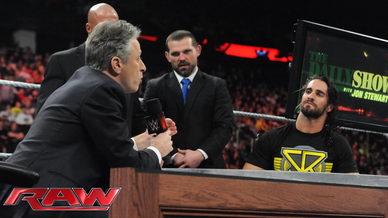 &ldquo;The Daily Show with Seth Rollins&rdquo;: Raw, March 2, 2015