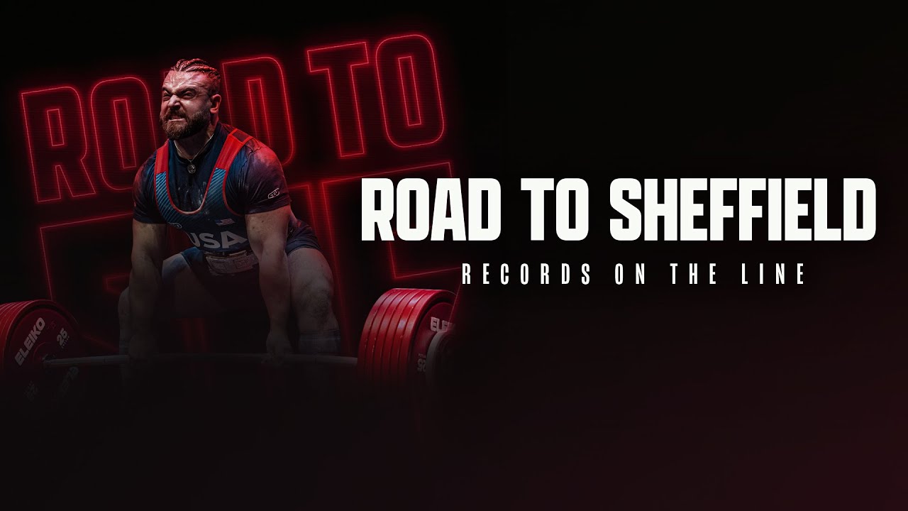 Road to Sheffield 2024 - Gavin Adin