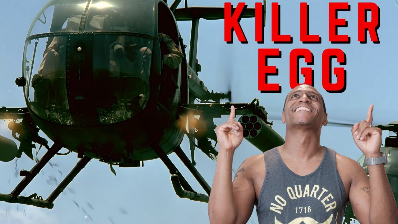 Самый обозлённый вертолёт в истории | Little Bird (AH-6/MH-6)