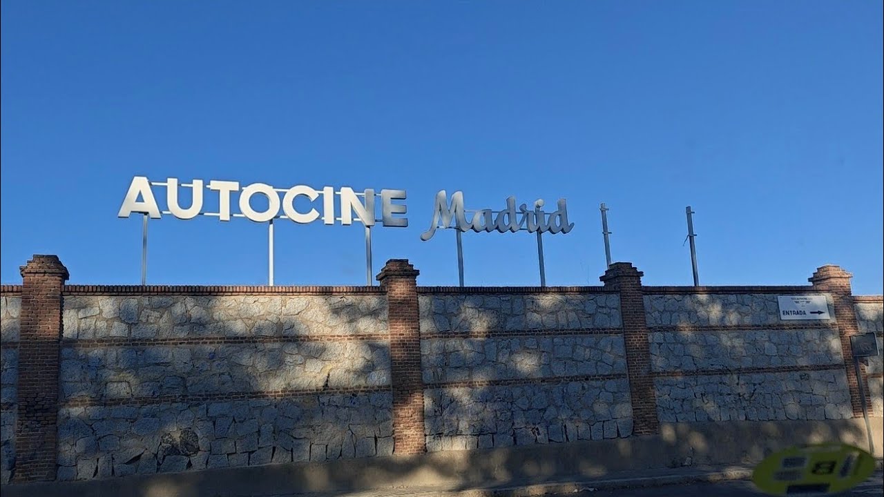 Autocine Madrid. Padre no hay más que uno 4.