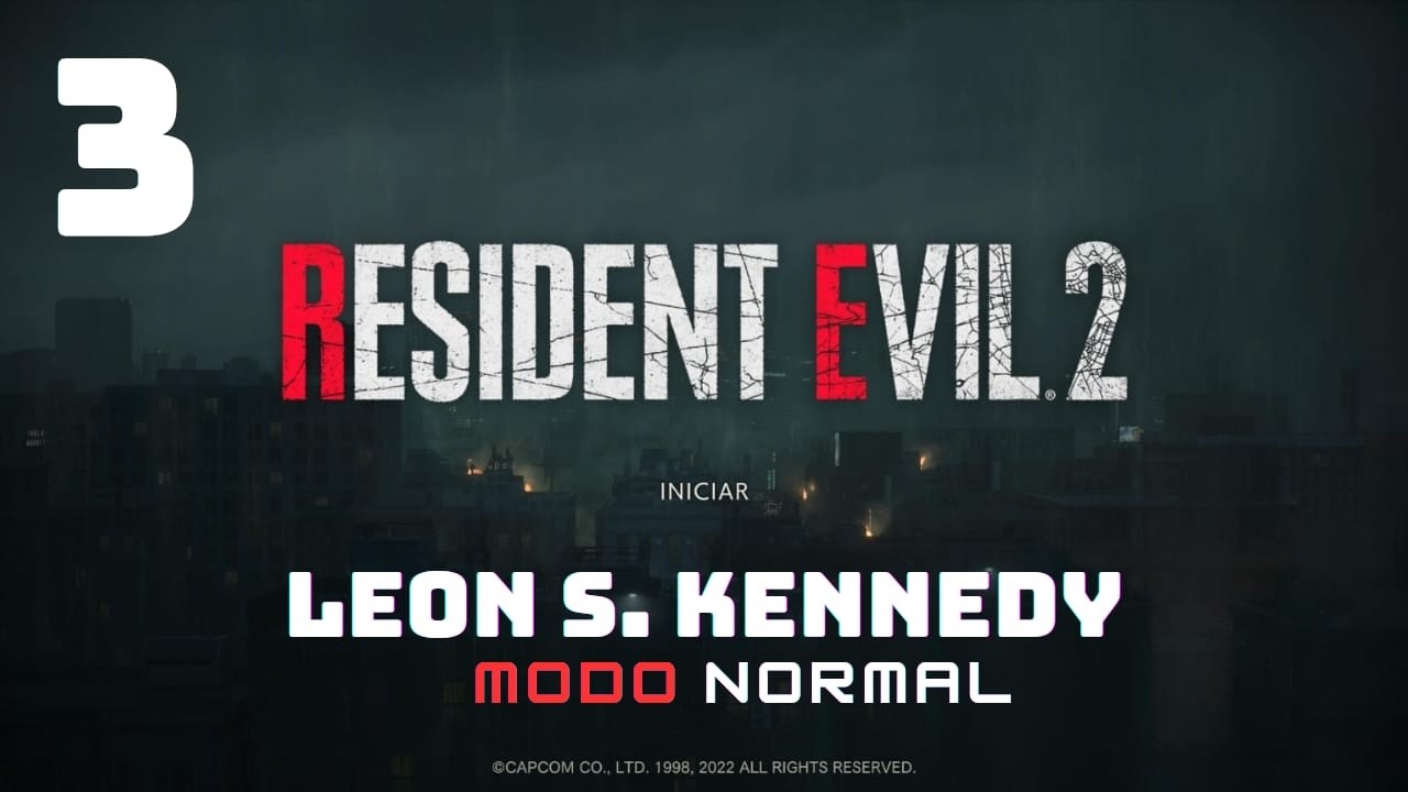 RESIDENT EVIL 2 REMAKE parte 3 de León S. Kennedy Gameplay