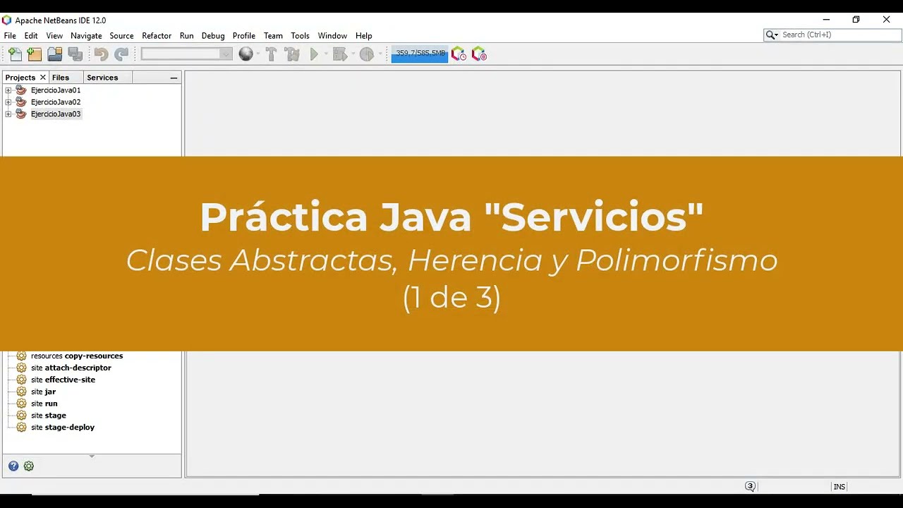 Ejercicio Java. 