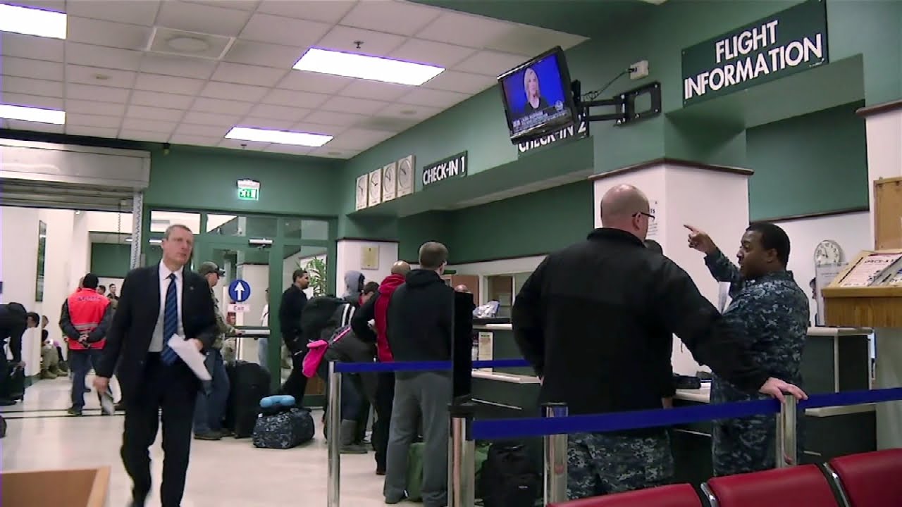 Capodichino Air Terminal Assists with PCS Travel