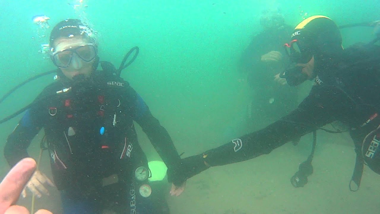 Basic Skills NAUI Dive #1 - exercize