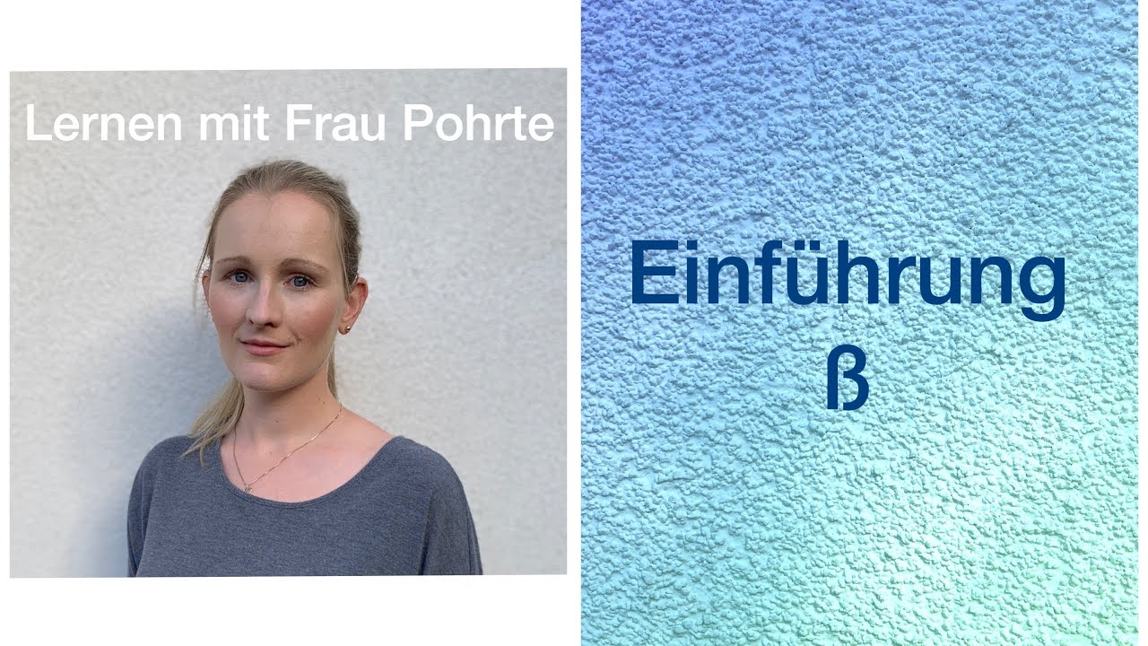 &szlig; erkl&auml;rt