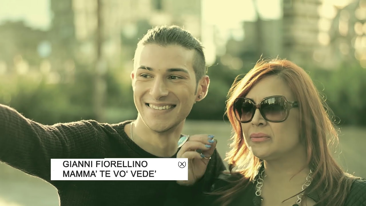 GIANNI FIORELLINO - Mammà te vo' vede' (V.D'Agostino-G.Fiorellino)