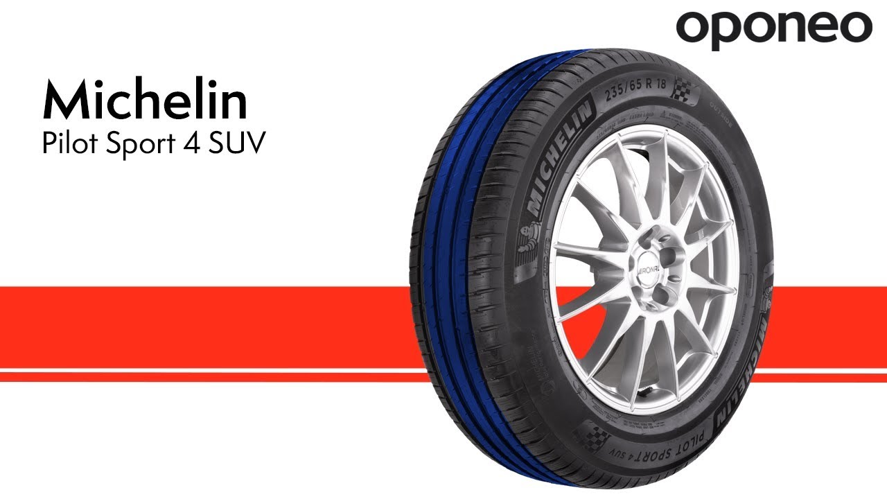Opona Michelin Pilot Sport 4 SUV ● Opony Letnie ● Oponeo&trade;