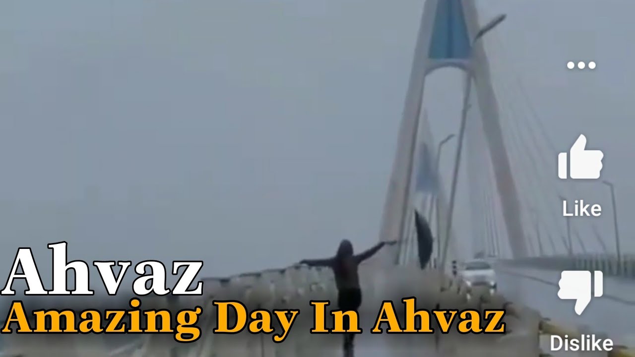ahvaz _walking to ahvaz_ See the streets of the city / ahvaz iran