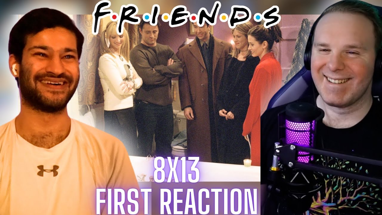 Watching Friends With ItsTotally Cody FOR THE FIRST TIME!! || Season 8 Episode 13 Reaction!!
