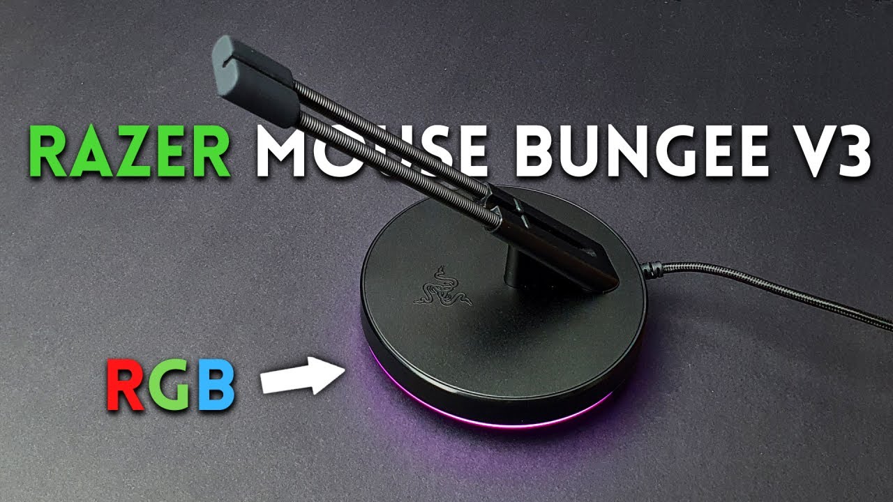 The BEST Mouse Bungee? - Razer Bungee V3 Chroma