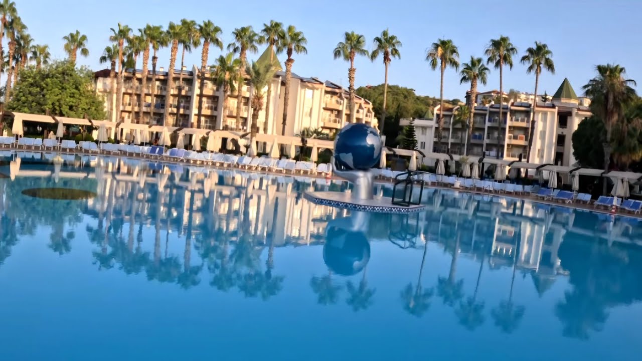TUI BLUE PASCHA BAY - WALKING TOUR  #tuiblue #vacation #turkey #allinclusive #hotel #love