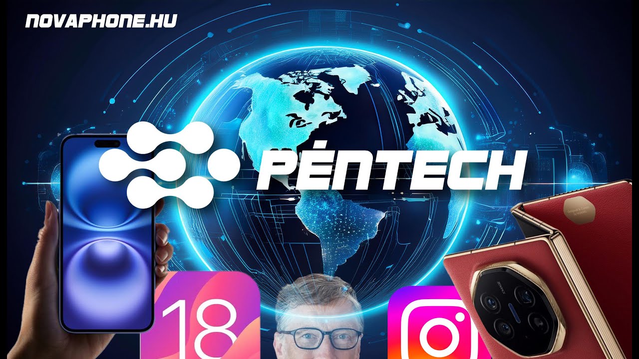 Péntech #1 Árvíz helyzet / iOS 18 hiba / Instagram korlátozás